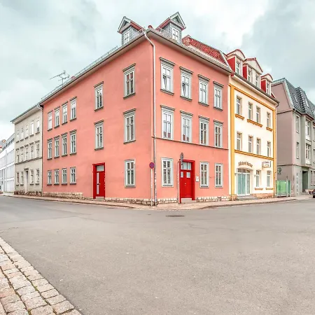 Limehome Erfurt Buergermeister-Wagner-Strasse Exterior photo
